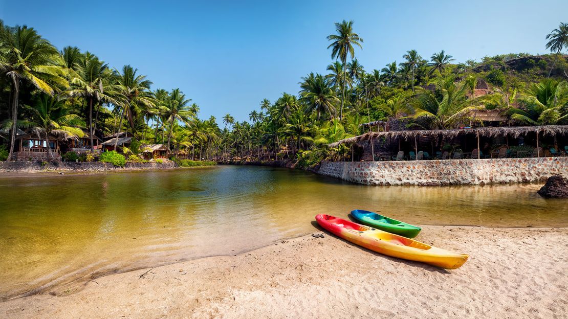 Cola Beach's beauty has drawn travelers to Goa for centuries.
