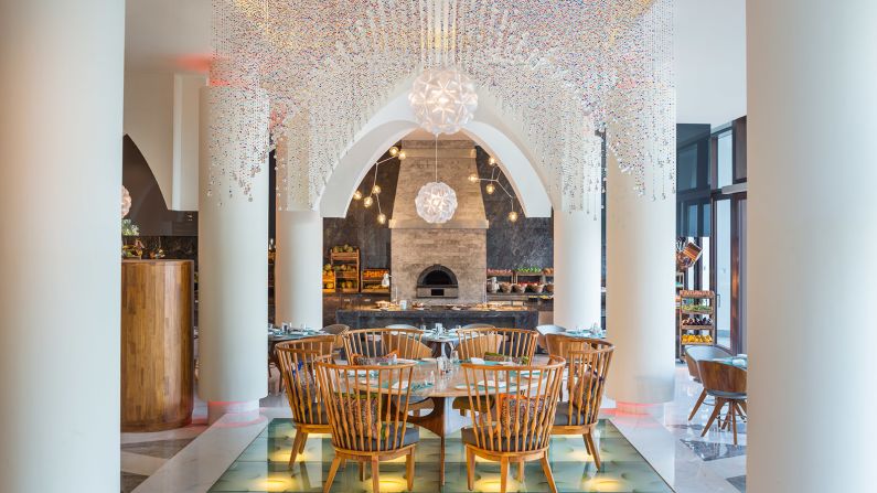 <strong>W Goa:</strong> This hotel's whimsical decor channels Goa's bohemian and colonial pasts.