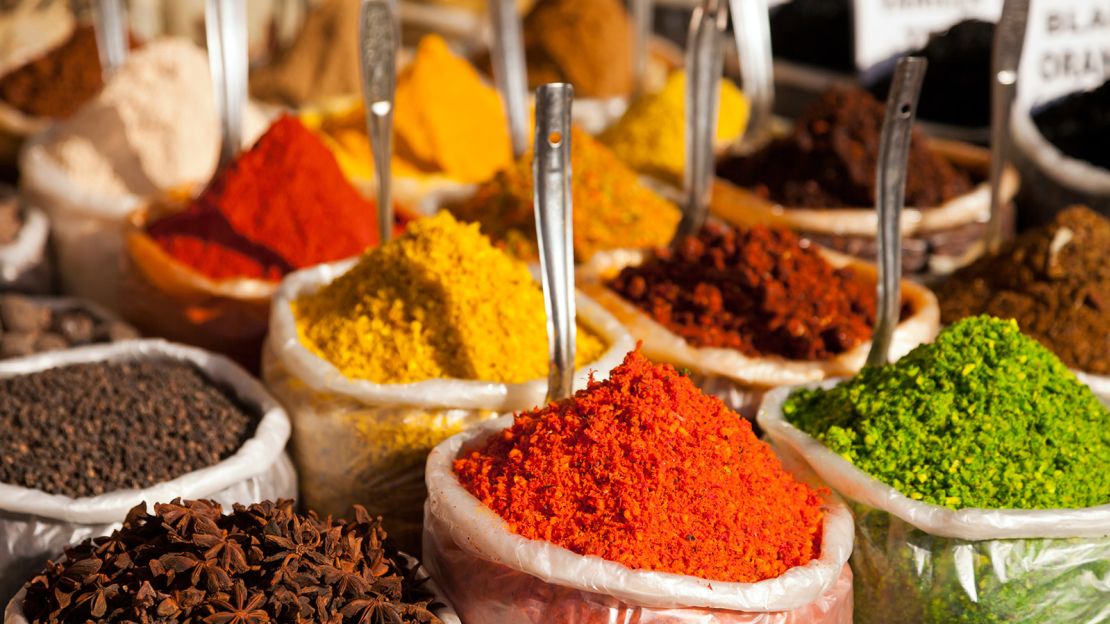 A Goan meal isn't complete without spices.