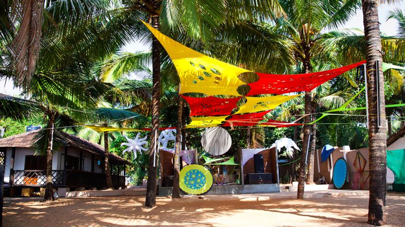 <strong>Anjuna Beach:</strong> If you want a party, this is the beach for you.