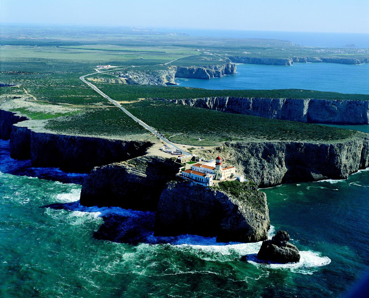 <strong>Cabo Sao Vicente: </strong>This rugged headland marks Portugal's undeveloped southwestern tip, four miles from the frontier-like town of Sagres. 