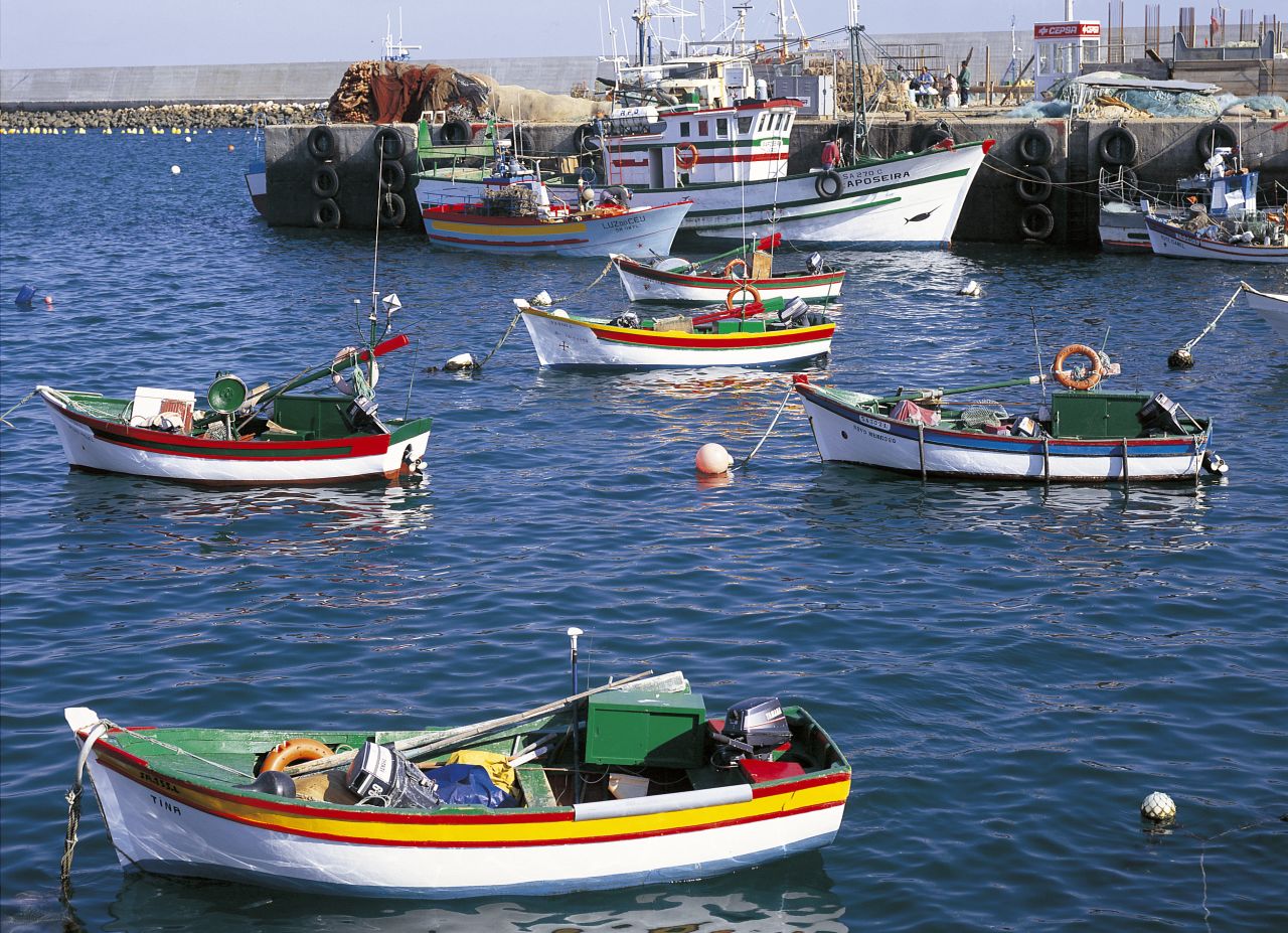 <strong>Fresh from the ocean: </strong>Fishing and seafood is still a big part of life and the cuisine of the Algarve. 