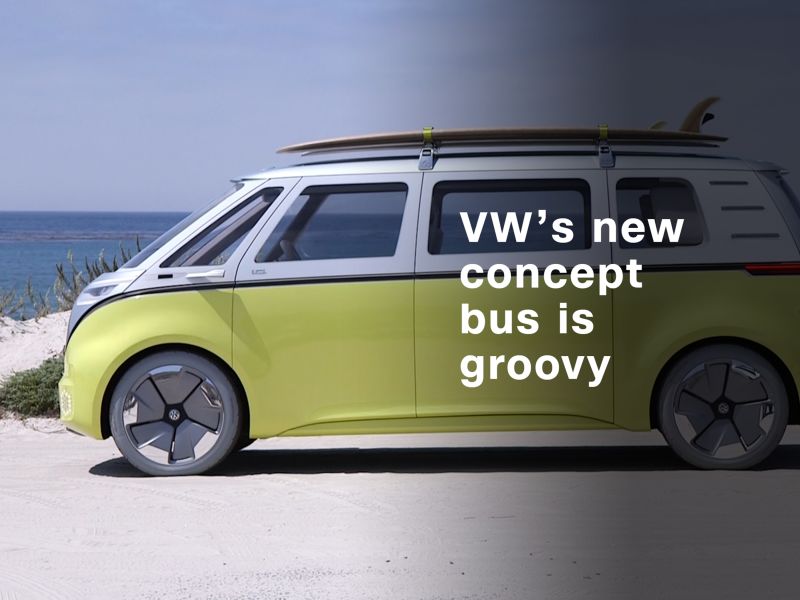 Volkswagen’s Electric Concept Bus Is Far Out, Man | CNN Business