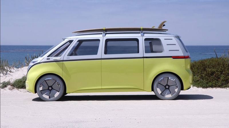 Volkswagen van store concept car