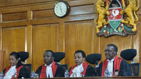 The Kenyan Supreme Court upholds a petition challenging the results of the August 8 vote.