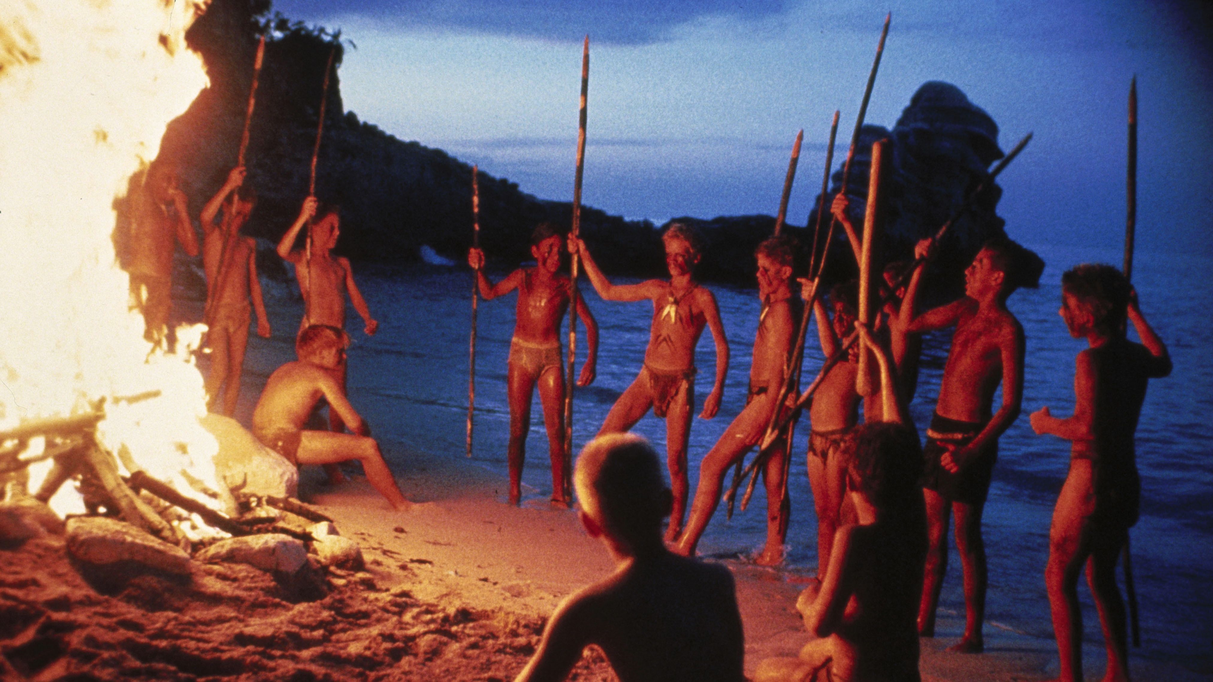 William Golding's novel "Lord of the Flies" has been adapted into a film in 1963 and 1990. 