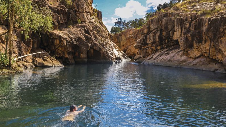 <strong>Exploring NT: </strong>"Part of the reason we wanted to make this video is to show that, yes, you should visit Uluru, but also don't miss this spectacular destination in the Northern Territory's Top End," says Robert Crack, director of international operations for Tourism NT. 