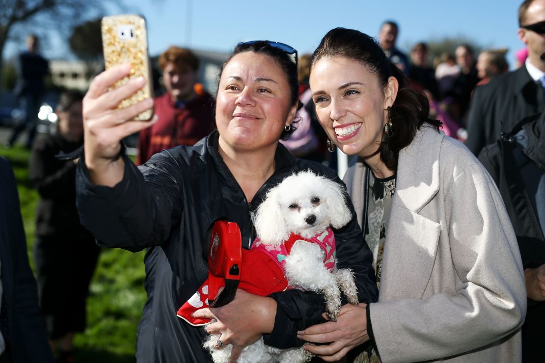 The 37-year-old Ardern would be New Zealand's second-youngest leader if elected.