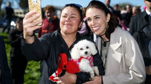 The 37-year-old Ardern would be New Zealand's second-youngest leader if elected.