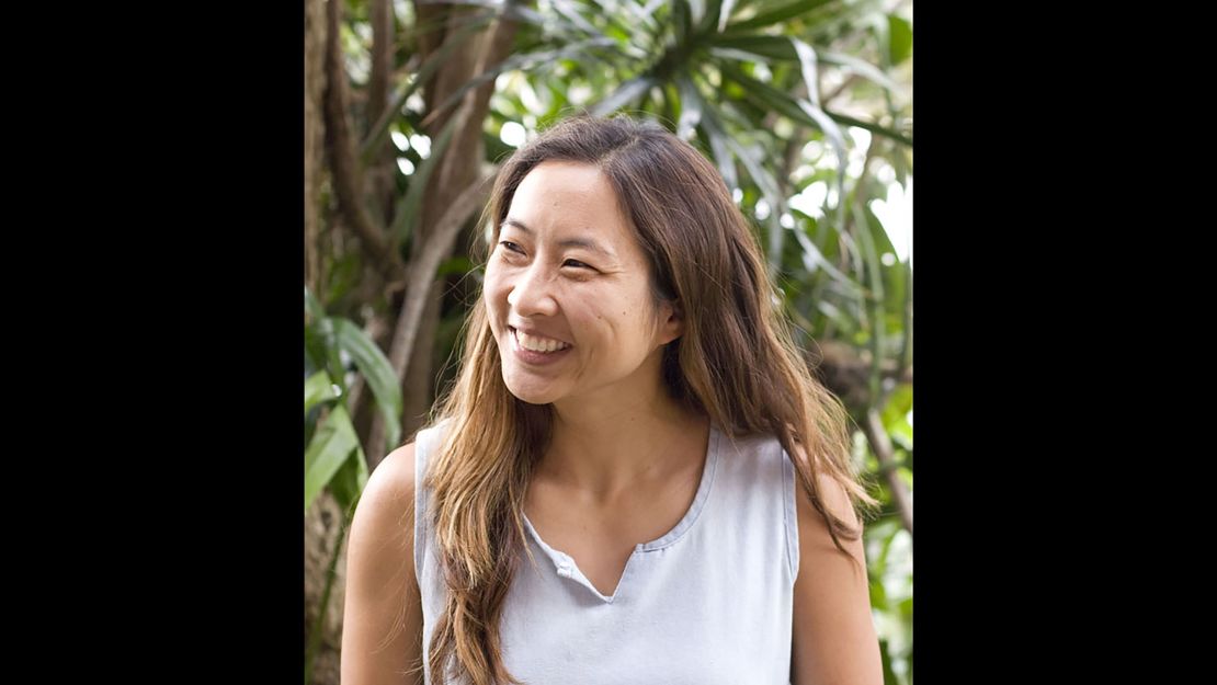 Cookbook author Martha Cheng