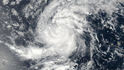 On Aug. 30 at 11:36 a.m. EDT (1536 UTC) NASA-NOAA's Suomi NPP satellite captured a visible image of Tropical Storm Irma in the Eastern Atlantic Ocean.
Credits: NASA/NOAA, Goddard Rapid Response Team