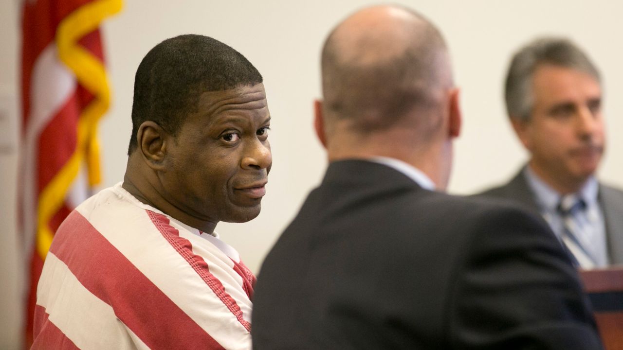 Rodney Reed, left, was convicted in the 1996 murder of Stacey Stites and has been on Texas' death row for almost 20 years.