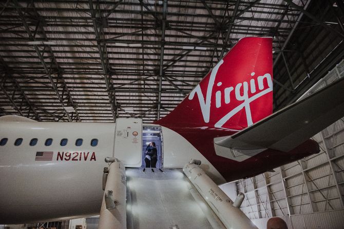 <strong>A slice of history:</strong> The series has taken on a new momentum since Virgin announced its merger with Alaska Air. "When our airline got purchased it just kind of drove it home for me to preserve the culture that we grew up with," says Choma. 