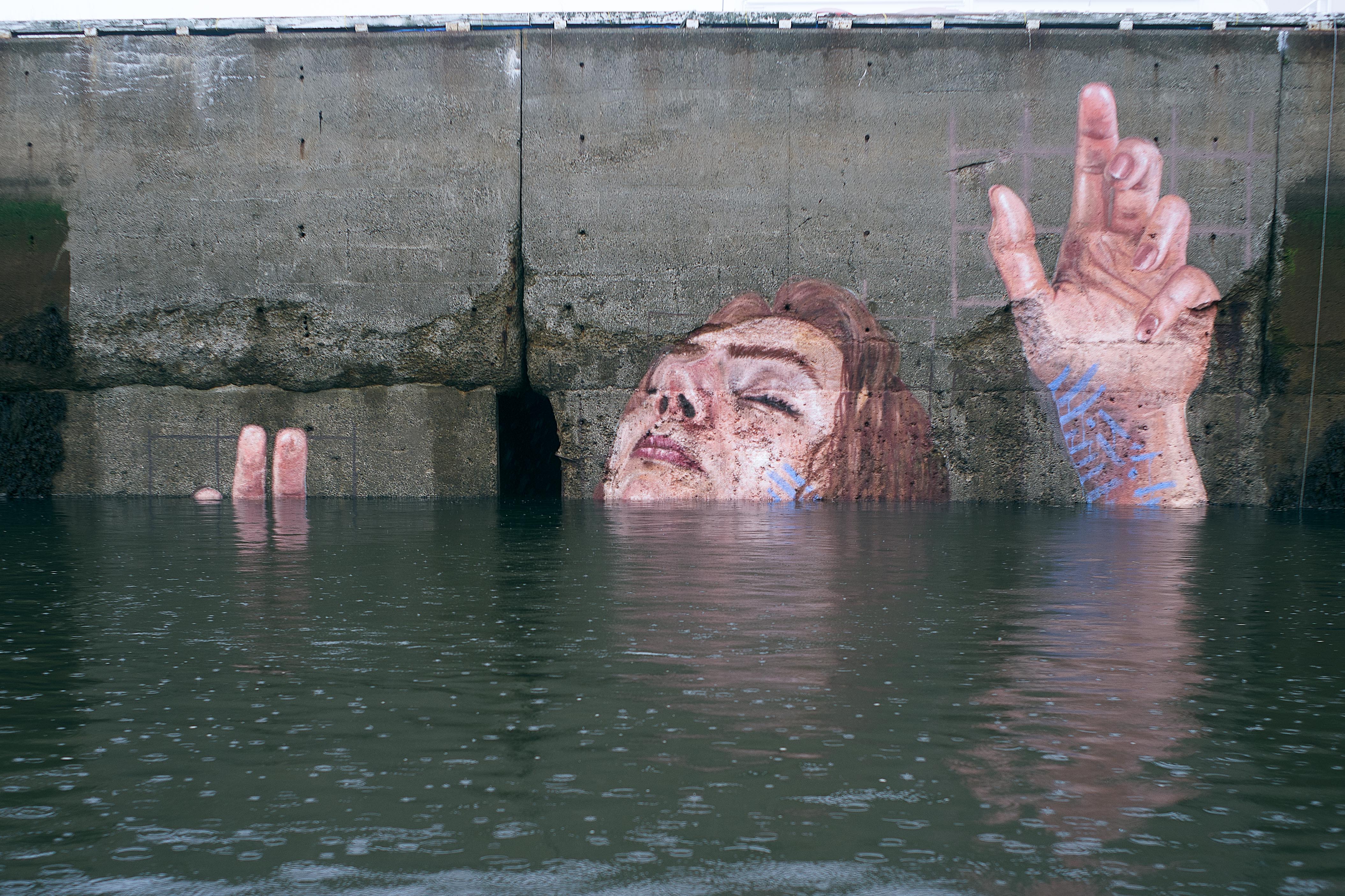 Ocean Week 2016 Mural
