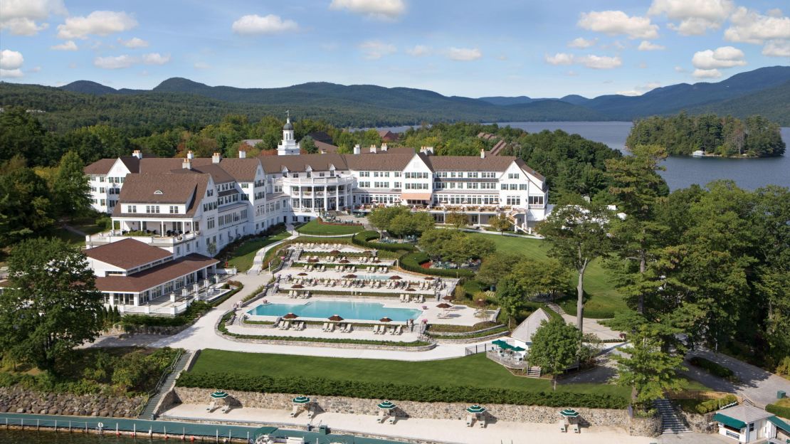 The Sagamore opened in 1883, and it's listed on the National Register of Historic Places.