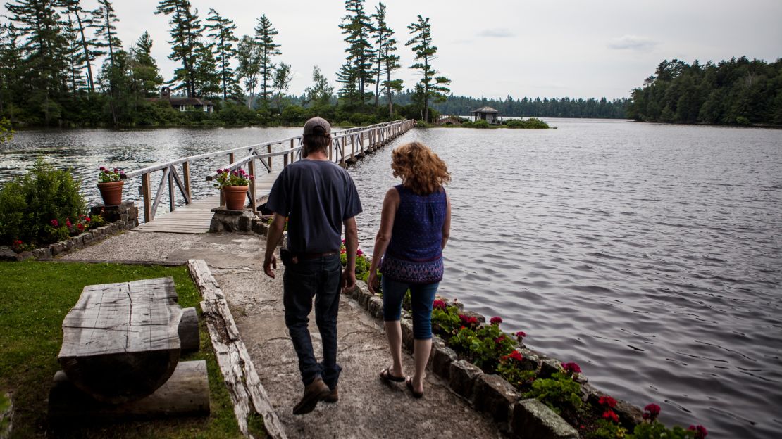 White Pine Camp guests can reserve the President's Cabin, where Calvin Coolidge once slept.