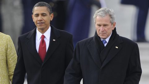 Bush Obama Inauguration 2009
