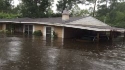 01 TX wedding dress saved from flood