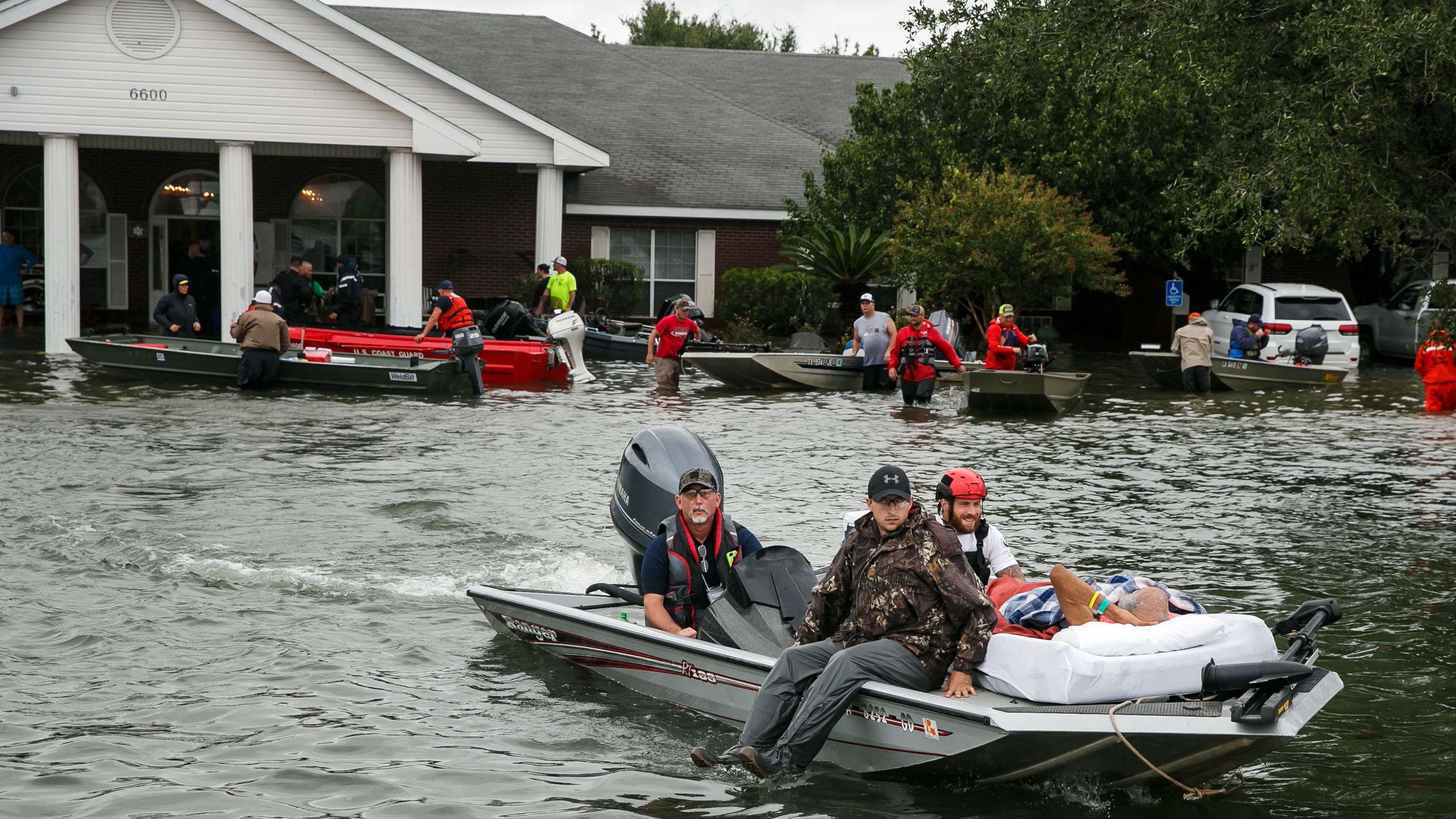 Mattress Mack, one of Houston's Harvey heroes