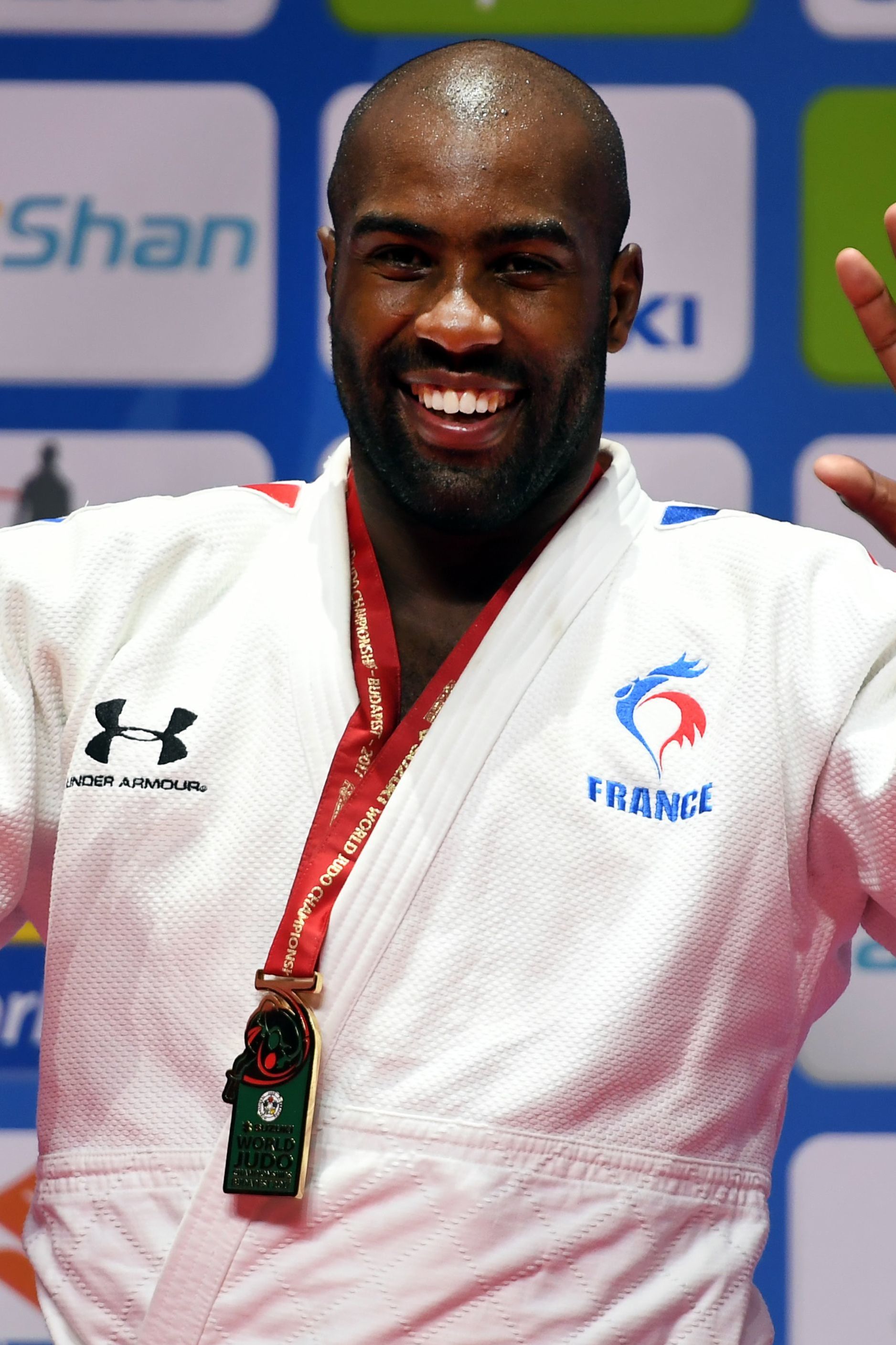 Briljant etiket achterlijk persoon Teddy Riner: Legendary judoka wins ninth consecutive world title | CNN