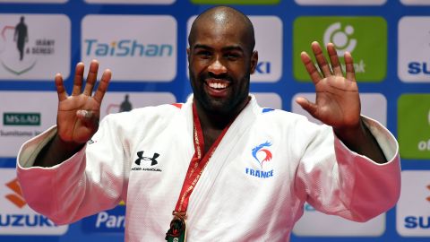Teddy Riner has won the most Judo World Championship gold medals in history. 