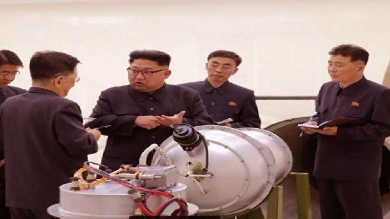 kim jong un nuke lab hydrogen bomb