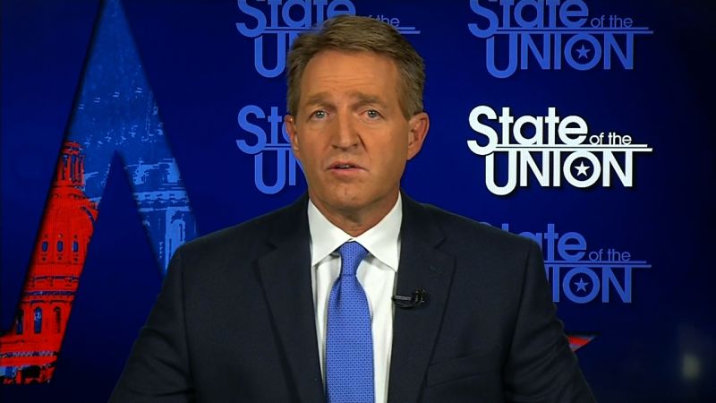 Full Interview: Arizona Sen. Jeff Flake Pt. 1 | CNN Politics