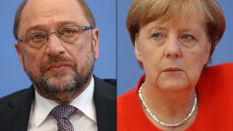 Schulz Merkel SPLIT