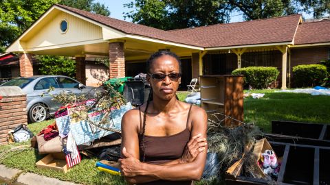 Felicia Darden has no flood insurance and no idea what the future holds.