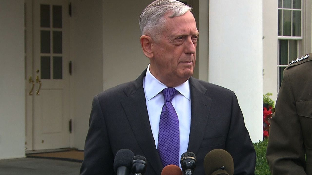 james mattis presser