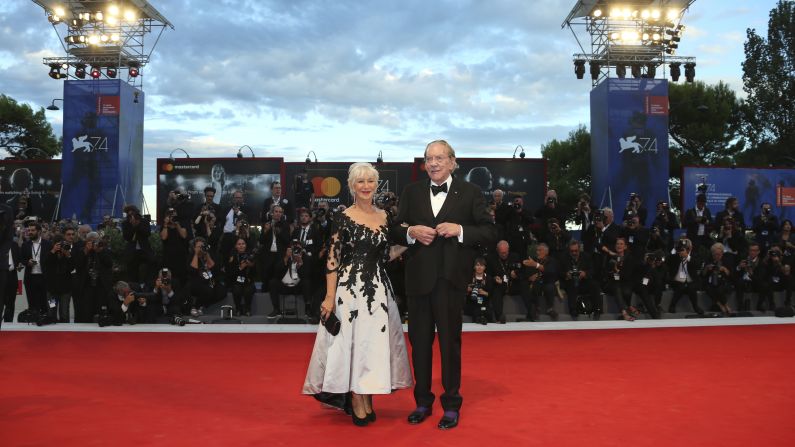 Donald Sutherland and Helen Mirren debuted their film "The Leisure Seeker," which follows a couple on their final trip together.