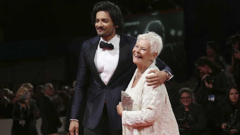 Actors Ali Fazal and Judi Dench star in "Victoria and Abdul" -- the story of Britain's Queen Victoria and her  friendship with an Indian clerk. 