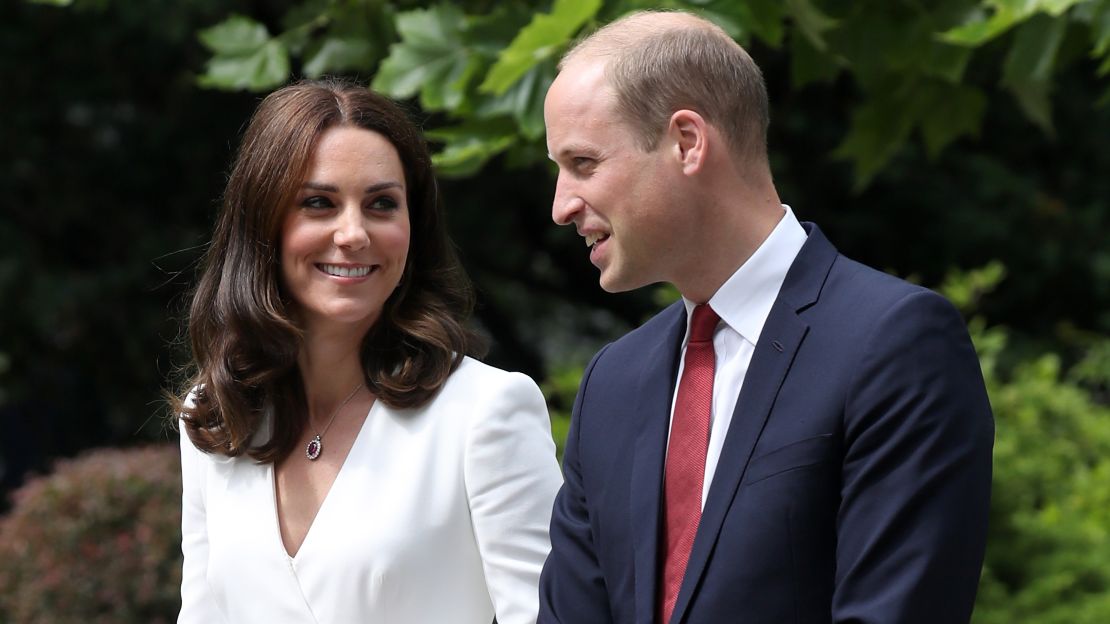  Catherine, Duchess of Cambridge and Prince William, Duke of Cambridge.