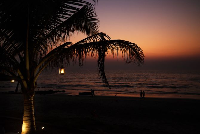 <strong>Ashvem Beach, Goa: </strong>India's smallest state, Goa is a tropical paradise just an hour's flight south from Mumbai. Though Goa is considered party central, to the north is where you'll find the more relaxed beaches of Ashwem, Mandrem and Morjim. 