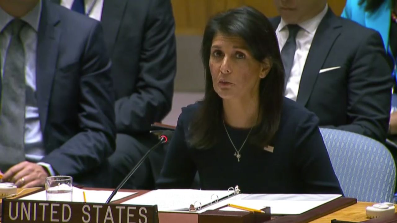 Nikki Haley UN North Korea 0904 SCREENGRAB