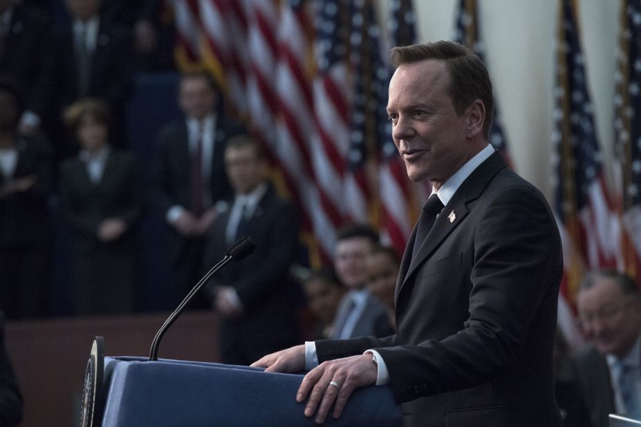 ABC was determined to have this Keifer Sutherland drama survive for a second season, and it did. But it comes with some changes -- the most notable being a shift that finds the show leaning into a more "West Wing"-inspired tone. <br />