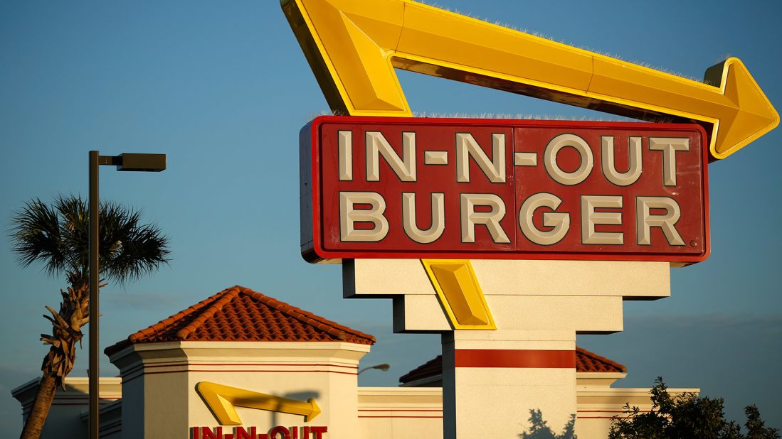 <strong>In-N-Out:</strong> No trip to SoCal is complete without a visit to an outpost of this beloved burger chain. There's one on Sunset in Hollywood.