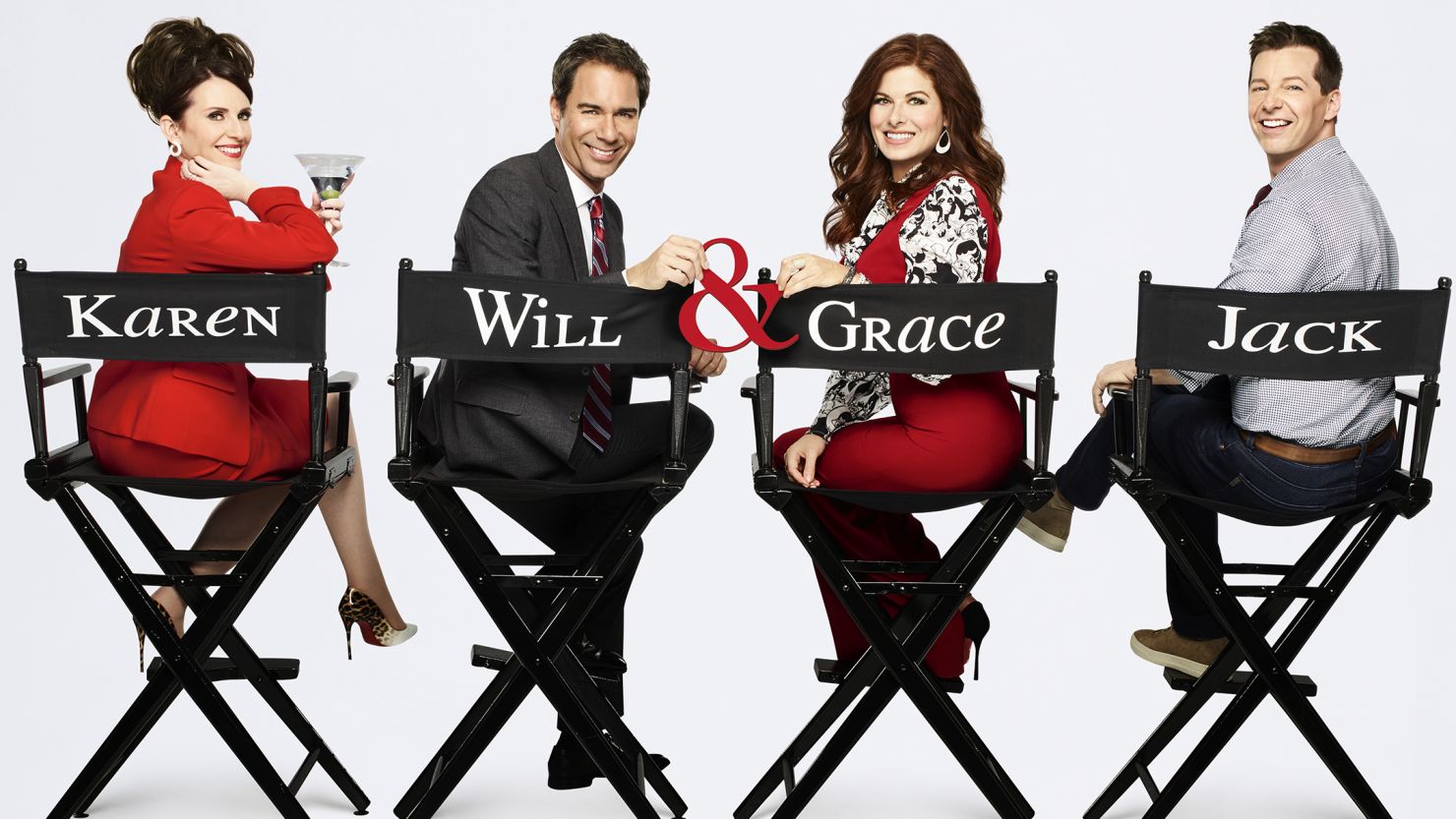 The cast of "Will & Grace." 
