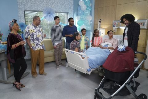 The newly-expanded Johnson family returns with more heart and humor for Season 4. Andre (Anthony Anderson) and Rainbow (Tracee Ellis Ross) welcomed their fifth child, a baby boy born 8 weeks premature, in a poignant Season 3 finale. "Black-ish" producers promise a continued mix of boundary pushing and belly laughs in the show's new Tuesday time slot.