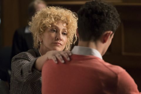 NBC uses the "Law & Order" banner to get into the true-crime-drama business, with Edie Falco starring in this eight-part retelling of the Menendez brothers trial for the 1989 murder of their parents.