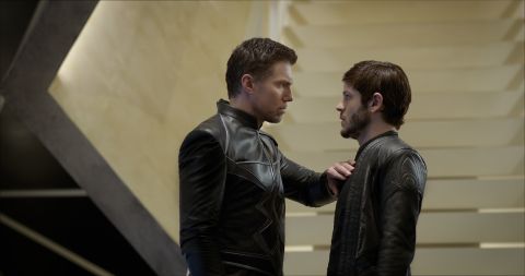 Marvel is gambling big on its first true superhero series for ABC, featuring a race of super-powered characters hiding from the world in a secret city on the Moon. Anson Mount stars as Black Bolt, the mute leader of the Inhumans, with "Game of Thrones'" Iwan Rheon as his brother Maximus, who vies to replace him. The premiere will play in Imax theaters before the eight-part series hits ABC.