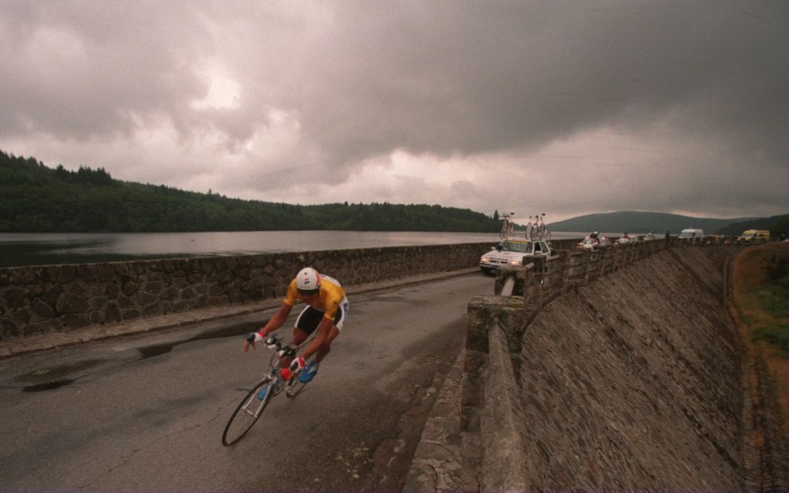 Indurain's nicknaame was 'Miguelon' ("Big Mig").