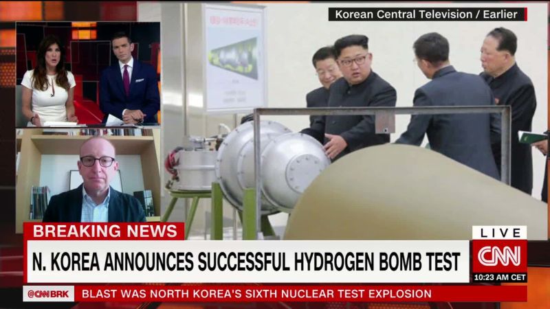 North Korea Says It Tested Hydrogen Bomb | CNN