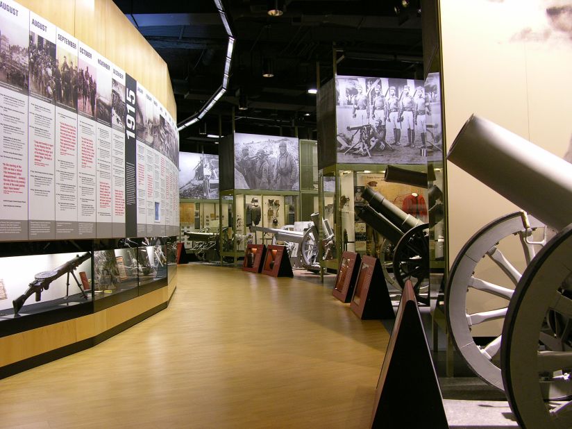 <strong>National WWI Museum: </strong>This museum was designated by US Congress in 2014 as the nation's WWI museum. 2017 marks 100 years since the United States entered the Great War. 