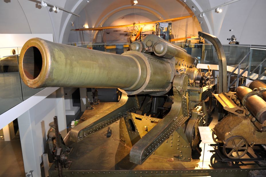 <strong>Museum of Military History:</strong> The museum's original aim was to highlight Austria's role as a military superpower, but collections have been updated to also cover the World Wars and other conflicts.