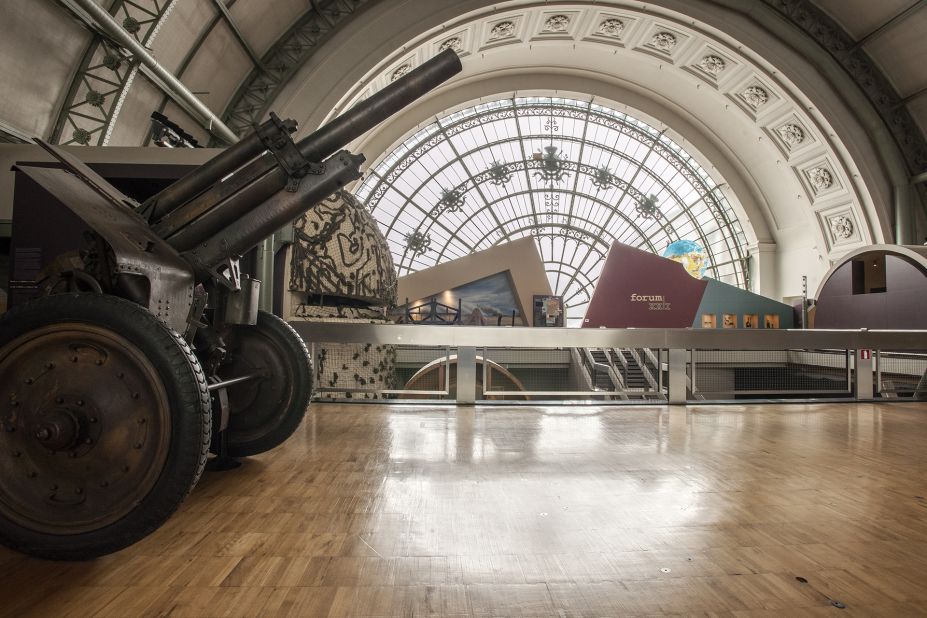 <strong>Royal Military Museum, Brussels, Belgium: </strong>A new permanent exhibit on World War II is expected to open at the Royal Military Museum in 2019.