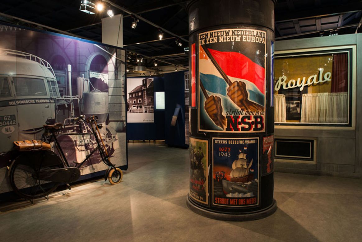 <strong>Dutch Resistance Museum, Amsterdam: </strong>This museum focuses on the Dutch experience during the occupation of the Netherlands by Nazi Germany in WWII.