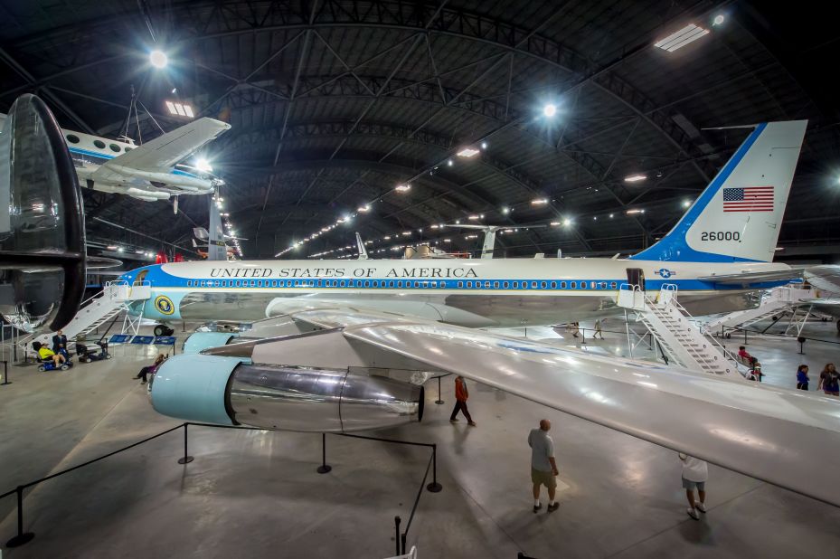 <strong>National Museum of the US Air Force, Dayton, Ohio:</strong> This facility hosts one of the most complete aircraft collections in the world and includes several presidential aircraft.