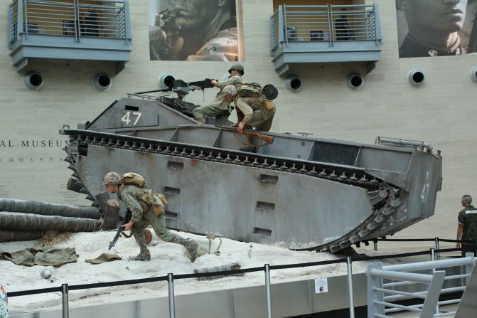 <strong>National Museum of the Marine Corps:</strong> More than 200 years of the US Marine Corps are documented and explained in this museum through a series of immersive exhibits.