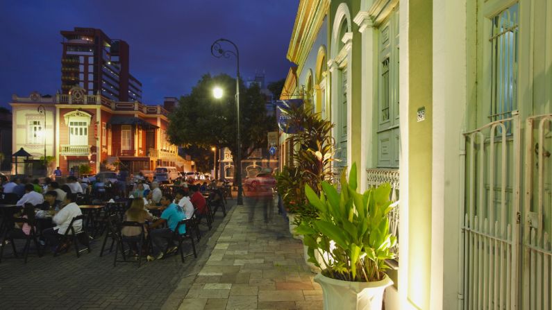 <strong>Praca Sao Sebastiao</strong>: St. Sebastian Square is one of the best places in the city for an alfresco dinner.